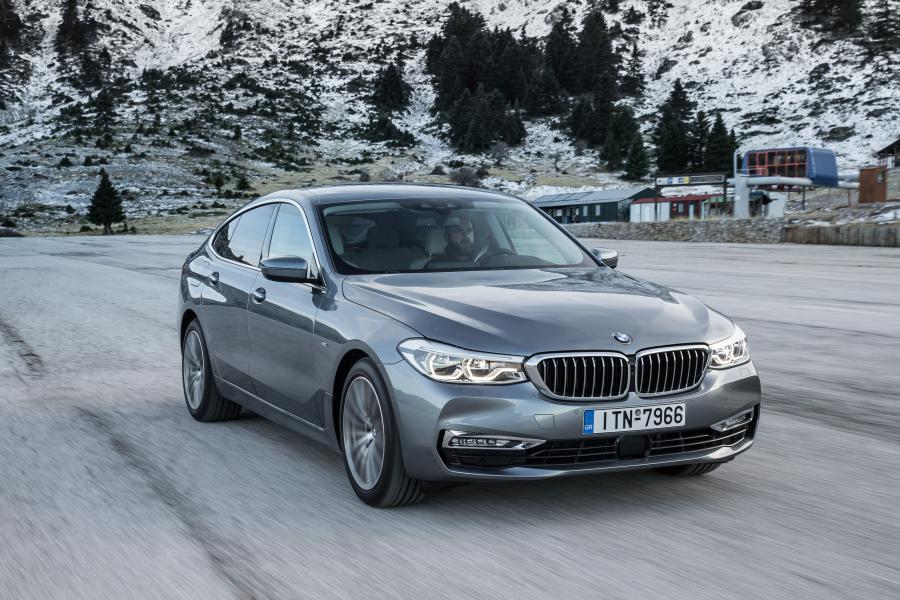  BMW 630i Gran Turismo Luxury Line (G32) 2017 года  (WW) (фото 3 из 40)